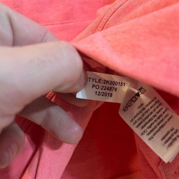 Vineyard Vines Women's Pink Hoodie Sweatshirt 2XS Casual Pullover - Picture 7 of 8